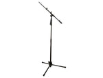 Monoprice® 602530 Microphone Stand With Hand-Clutch and Telescopic Boom