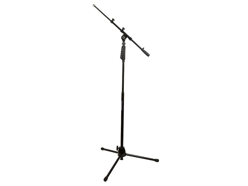 Monoprice® 602530 Microphone Stand With Hand-Clutch and Telescopic Boom