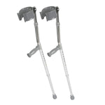 Medline Forearm Crutch, 5 ft to 6 ft 2" H, Adult (MDS805161)