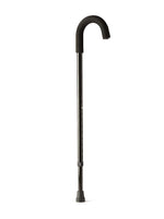 Medline Standard Aluminum Canes, Black, 6/Pack (MDS86415)