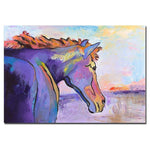 Trademark Global Pat Saunders White "Frosty Morning" Canvas Art, 18" x 24"