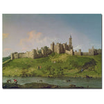Trademark Global Canatello "Alnwick Castle" Canvas Art, 18" x 24"