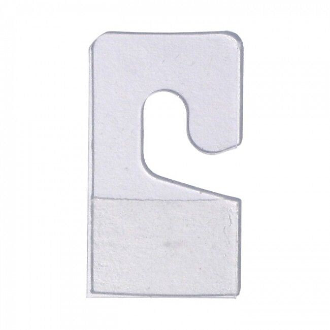 Nahanco Pressure Sensitive Package Hangers, 100/Carton (PS1100)