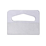 Nahanco Wide Pressure Sensitive Package Hanger, 100/Carton (PS2100)