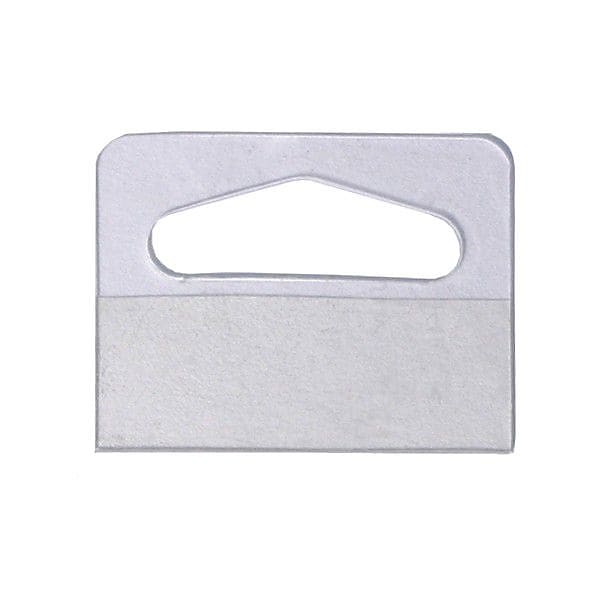 Nahanco Wide Pressure Sensitive Package Hanger, 100/Carton (PS2100)