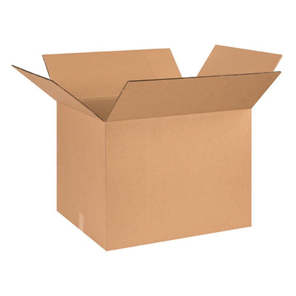 26" x 20" x 20" Heavy Duty Shipping Boxes, 10/Bundle (HD262020DW)