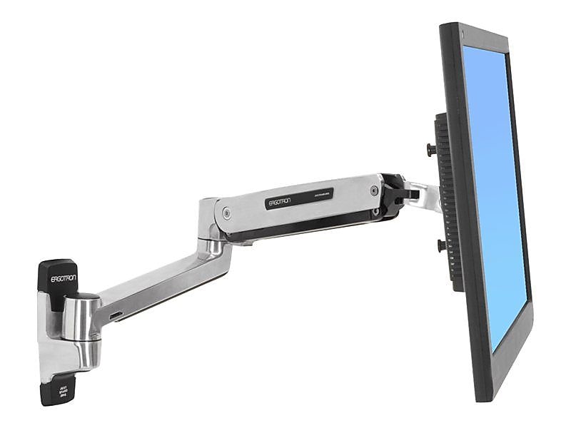Ergotron LX Sit-Stand Wall Mount LCD Arm, mounting kit