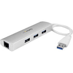 StarTech 3-Port USB Gigabit Ethernet Adapter (ST3300G3UA)