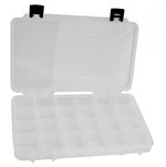NAHANCO 14" x 8 1/2" x 2" Plastic Storage Tray