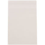 JAM Paper Cellophane Envelope with Peel & Seal Closure, A2, 4.625 x 5.875, Clear, 100/Pack (A2CELLO)