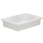 Cambro 18266P148, 8.75 Gal White Polycarbonate Food Storage Boxes, White