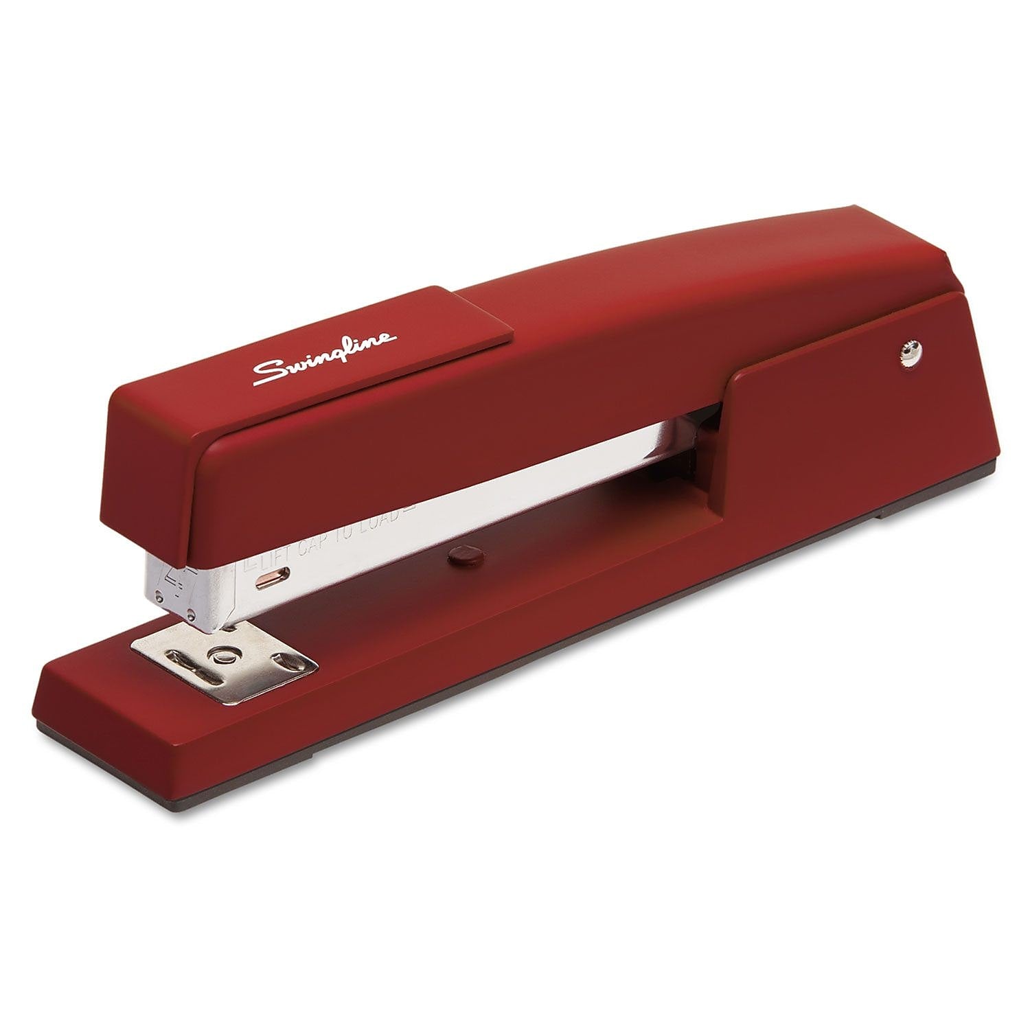 Swingline 747 Classic Metal Stapler, 20 Sheet Capacity, Lipstick (74718)