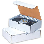 Partners Brand Corrugated Mailers, 15 1/8" x 11 1/8" x 2", White, 50/Bundle (MIBMS500)