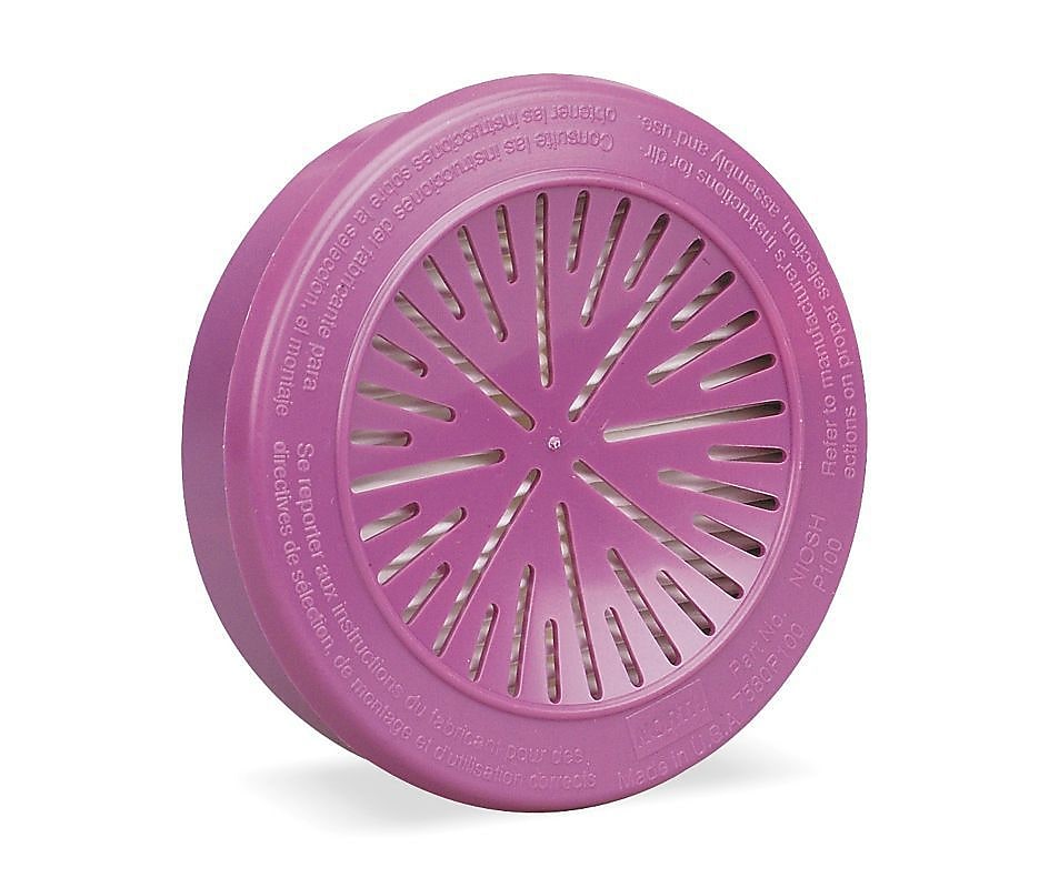 North® Safety Particulate Filter, P100, All particulates