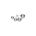 Update International Set of 4 Stainless Steel Measuring Cups