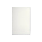 Update International CB-1824, 24" x 18" Plastic Cutting Board, White