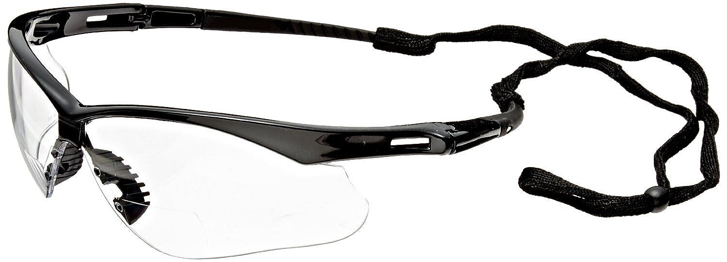KleenGuard V60 Nemesis™ RX Safety Eyewear, Black, Clear 2.5, 1 Each (28627)