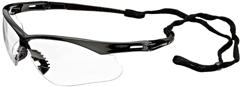 KleenGuard V60 Nemesis™ RX Safety Eyewear, Black, Clear 2.5, 1 Each (28627)