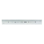 General Industrial Steel Ruler, 6 in (318-676)