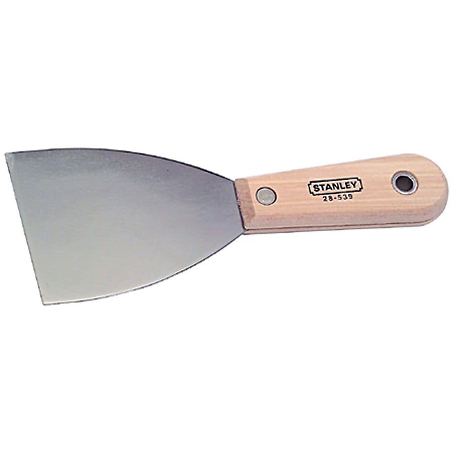 Stanley® Wood Handle Wall Scrapers, 3"