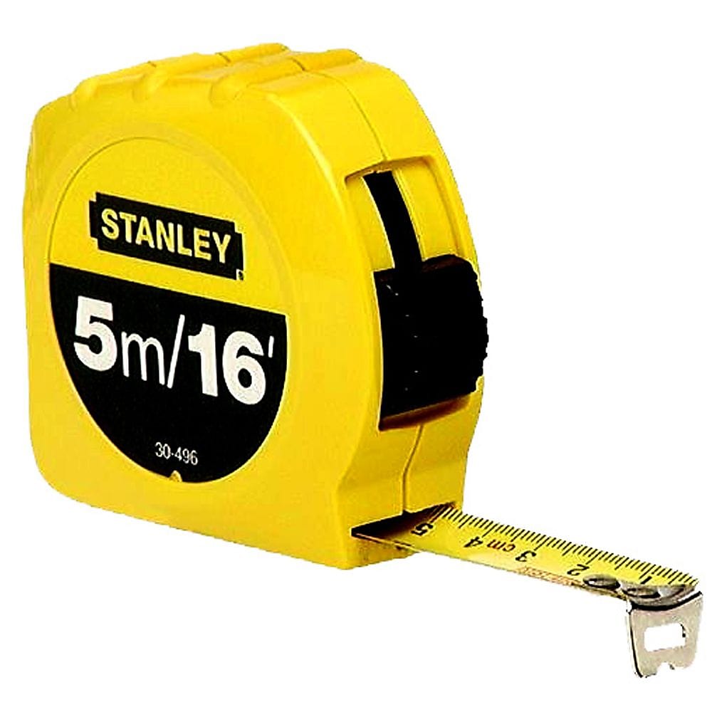 Stanley 16 ft. Tape Measure, Steel (680-30-496)