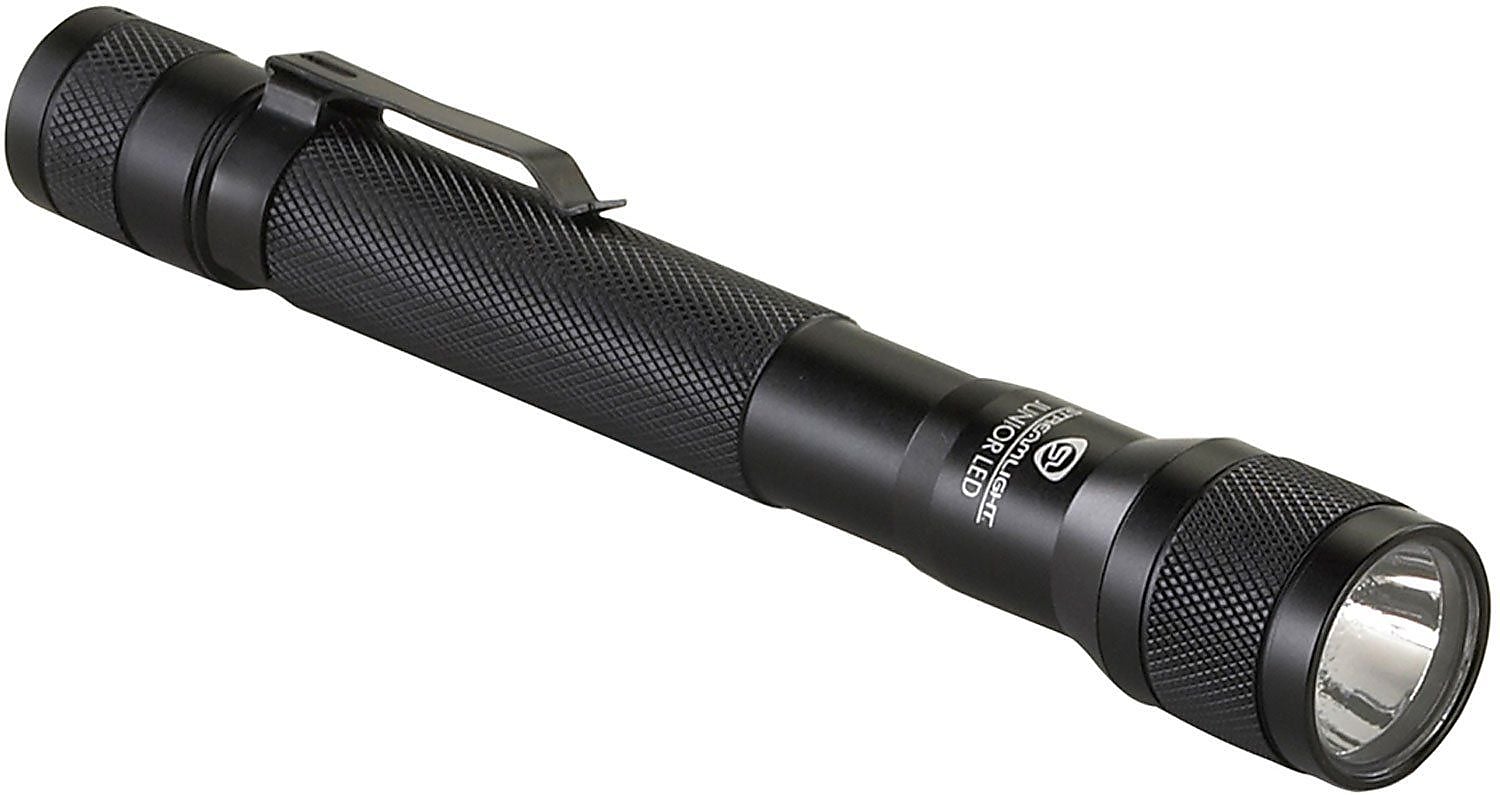 Streamlight Jr. 6.5" LED Flashlight, Black (683-71500)