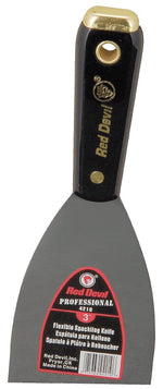 Red Devil Series 4200 Professional 3" Putty Knife, Flexible Steel (630-4210)