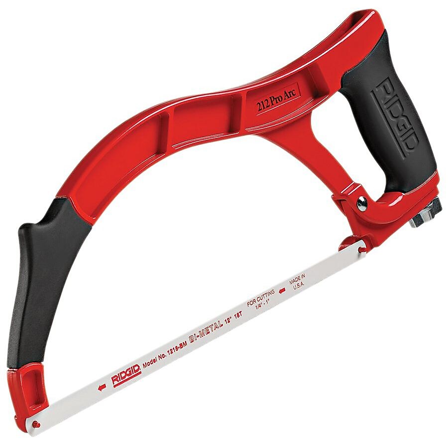 Rigid® Pro Arc Hacksaw, 12", 24 Teeth