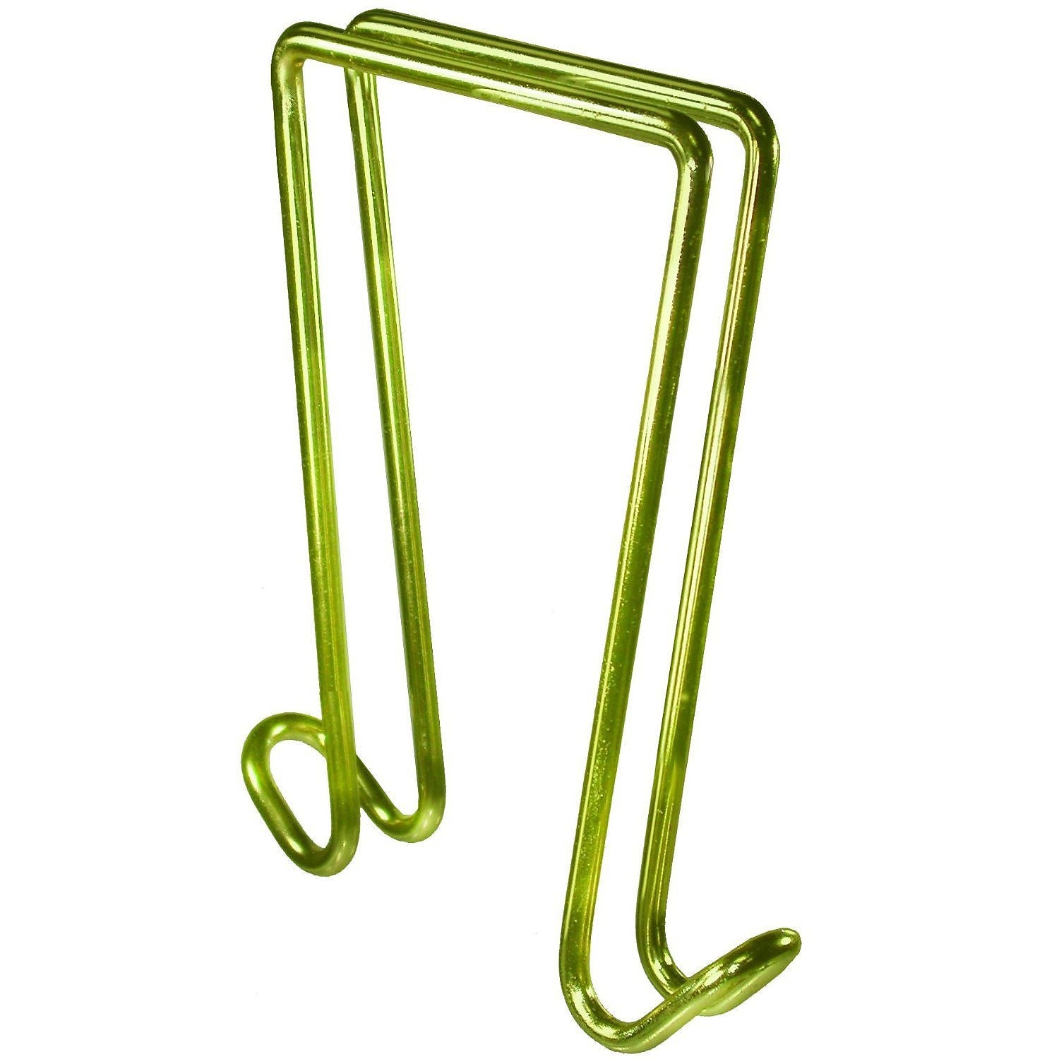 Artistic Double Sided Coat Clip Cubicle Accessory, 4 3/4"H x 3/4"W