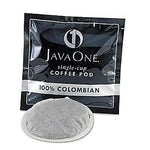 JavaOne Colombian Supremo Colombian Coffee Pods, Variety Pack, 14/Box (JAV30200)