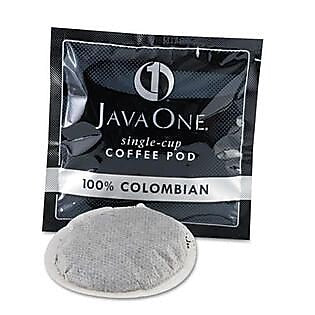 JavaOne Colombian Supremo Colombian Coffee Pods, Variety Pack, 14/Box (JAV30200)