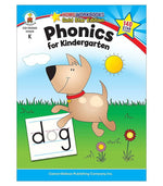 Carson-Dellosa Phonics for Kindergarten Resource Book