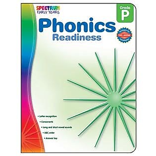Spectrum Phonics Readiness Workbook