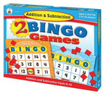 Carson-Dellosa Addition & Subtraction Bingo Board Game (140038)