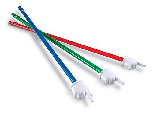 Learning Resources Hand Pointers, 24", Set of 3 (LER1960)