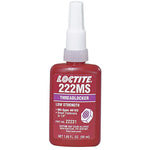 Loctite 222MS Threadlocker, Low Strength/Small Screw, Purple, 10mL (442-22221)