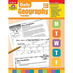 Evan-Moor Daily Geography Practice Resource Book, Grade 6 (EMC3715)