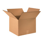 16" x 16" x 12" Shipping Boxes, 48 ECT Double Wall, Brown, 5/Bundle (HD161612DW)