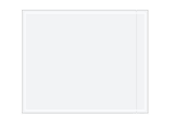 Packing List Envelope, 4.5" x 5.5", Clear, "Packing List Enclosed", 1000/Case (ENVPQ11)