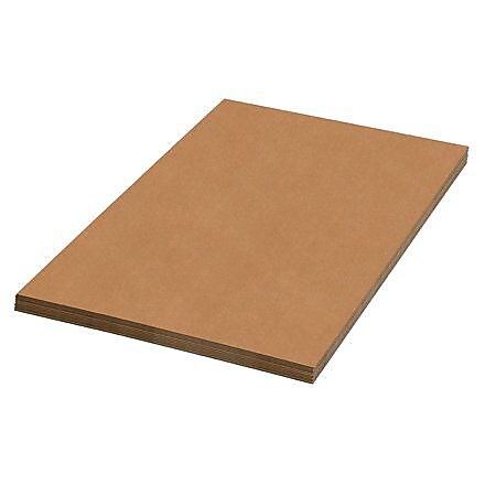 48" x 48" Staples Corrugated Sheet, 5/Bundle (BSSP4848)