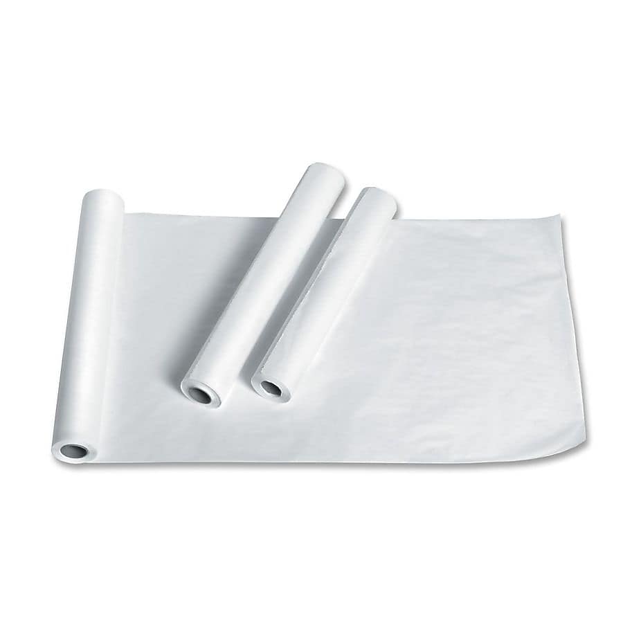 Medline Standard Crepe Exam Table Paper, 20" x 125' , 12/Pack (NON23321)