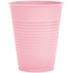 Creative Converting Classic Pink Plastic Cups, 60 Count (DTC28158081TUMB)