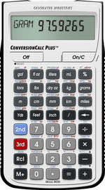 Calculated Industries Ultimate Professional (8030) Conversion Calculator, Silver/Black