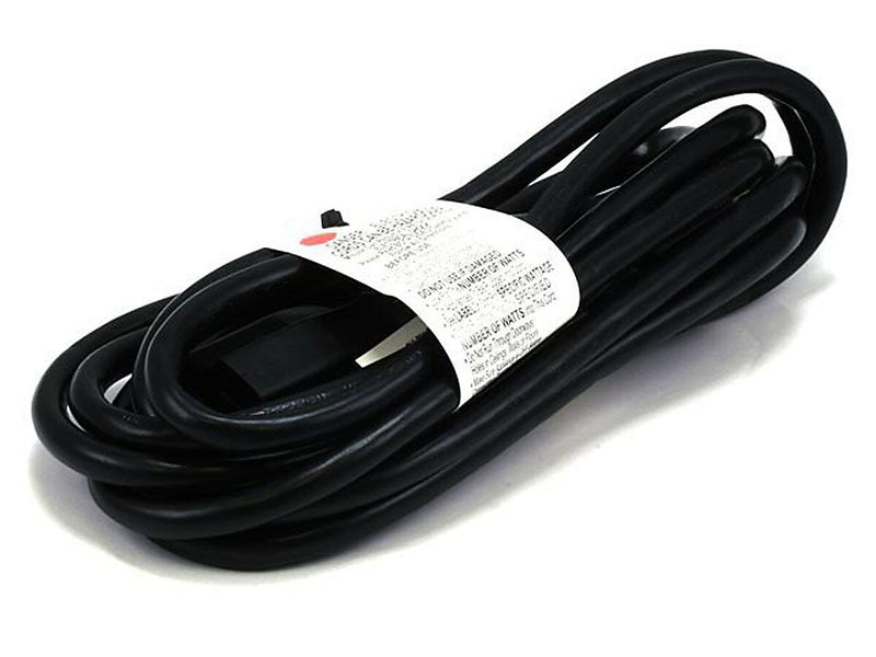 Monoprice 10' Extension Cord, 16 AWG, Black (105300)