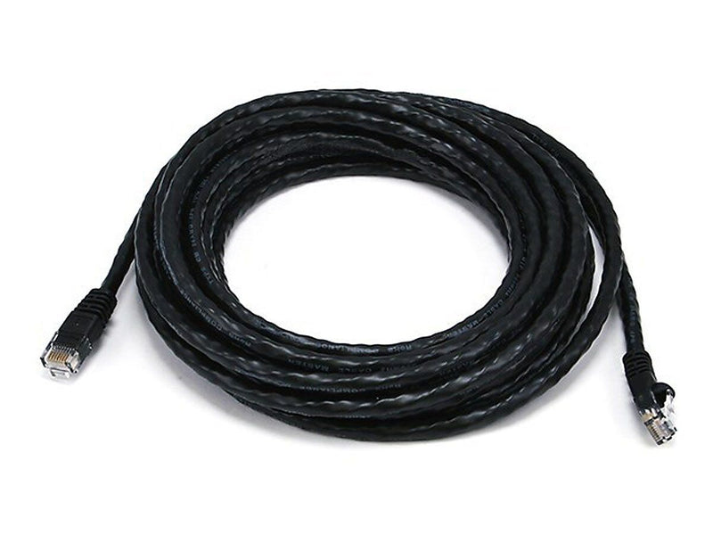 Monoprice® 20' 24AWG Cat6 UTP Ethernet Network Cable, Black