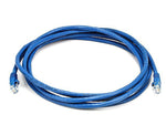 Monoprice® 10' 24AWG Cat6 UTP Ethernet Network Cable, Blue