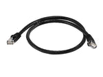 Monoprice® 2' 24AWG Cat6 UTP Ethernet Network Cable, Black