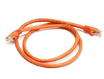 Monoprice 103413 3' CAT-6 Ethernet Network Cable, Orange