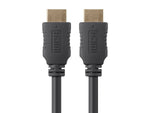 Monoprice® 4' High Speed HDMI Male to Male 28AWG Cable With Ferrite Cores, Black