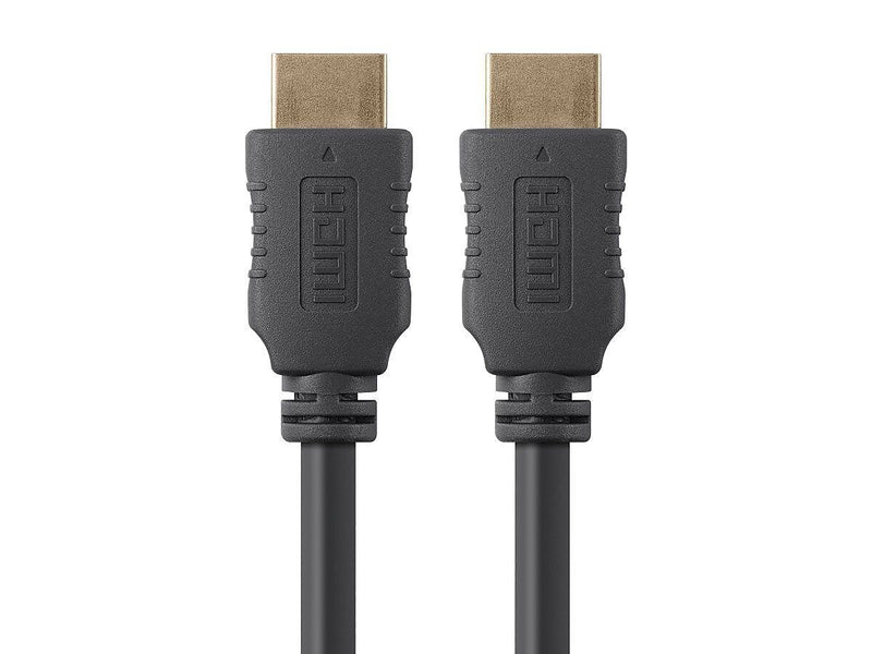 Monoprice® 4' High Speed HDMI Male to Male 28AWG Cable With Ferrite Cores, Black